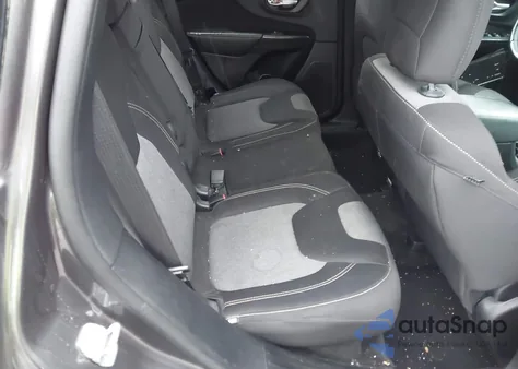 2014 Jeep Cherokee Latitude из США, поврежденный, VIN 1C4PJMCS5EW137875